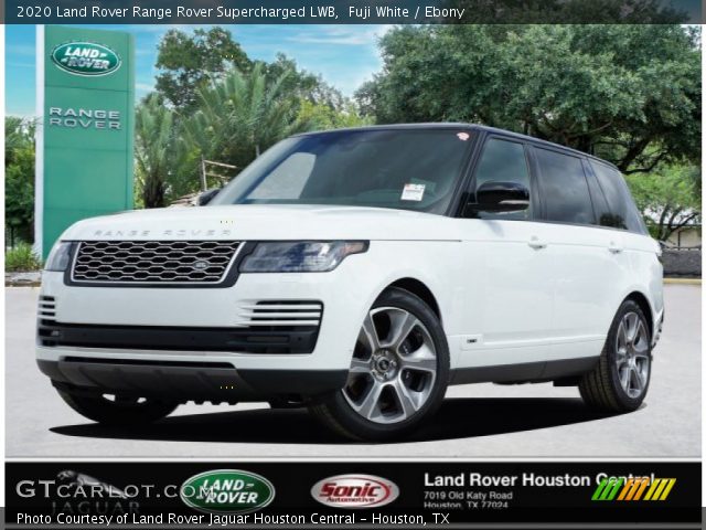 2020 Land Rover Range Rover Supercharged LWB in Fuji White