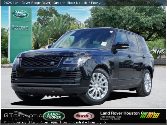 2020 Land Rover Range Rover  in Santorini Black Metallic