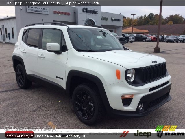 2020 Jeep Renegade Latitude 4x4 in Alpine White