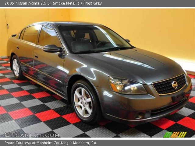 2005 Nissan Altima 2.5 S in Smoke Metallic