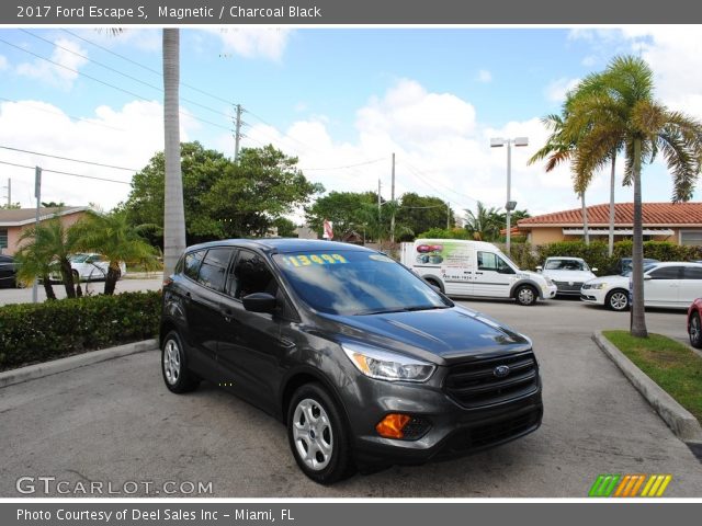 2017 Ford Escape S in Magnetic