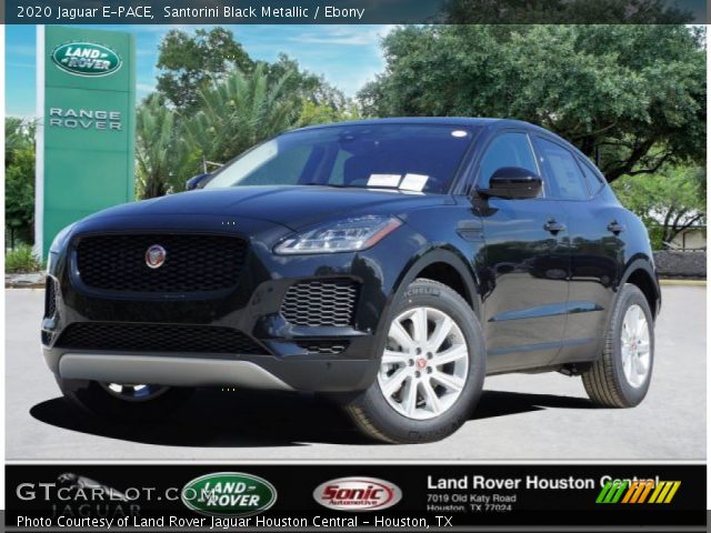 2020 Jaguar E-PACE  in Santorini Black Metallic