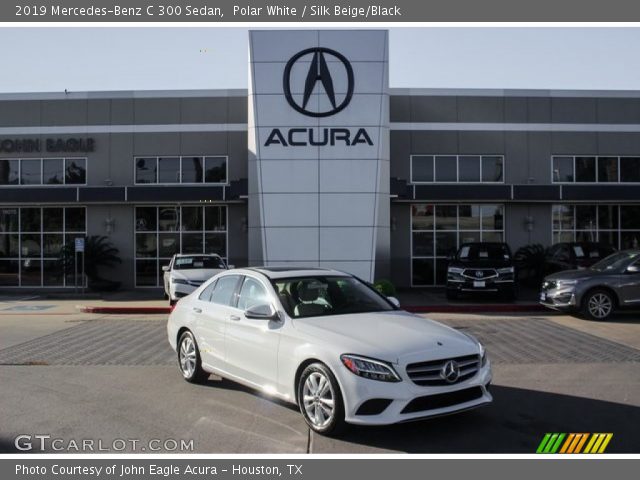 2019 Mercedes-Benz C 300 Sedan in Polar White