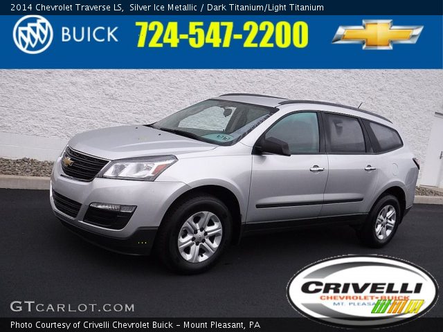 2014 Chevrolet Traverse LS in Silver Ice Metallic