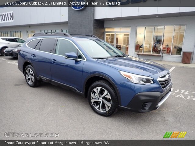 2020 Subaru Outback 2.5i Limited in Abyss Blue Pearl
