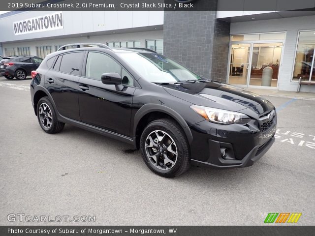 2019 Subaru Crosstrek 2.0i Premium in Crystal Black Silica