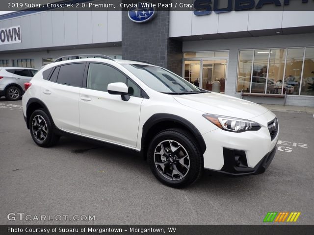 2019 Subaru Crosstrek 2.0i Premium in Crystal White Pearl