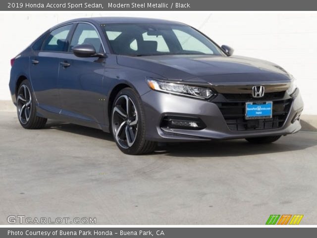 2019 Honda Accord Sport Sedan in Modern Steel Metallic