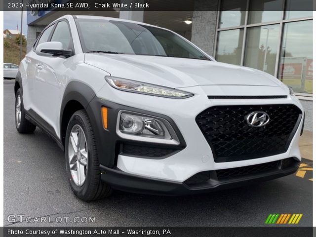 2020 Hyundai Kona SE AWD in Chalk White