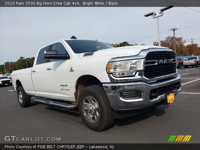 2019 Ram 3500 Big Horn Crew Cab 4x4 in Bright White