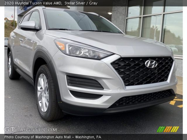 2020 Hyundai Tucson Value AWD in Stellar Silver