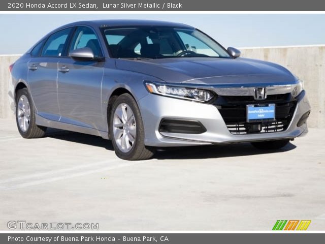 2020 Honda Accord LX Sedan in Lunar Silver Metallic