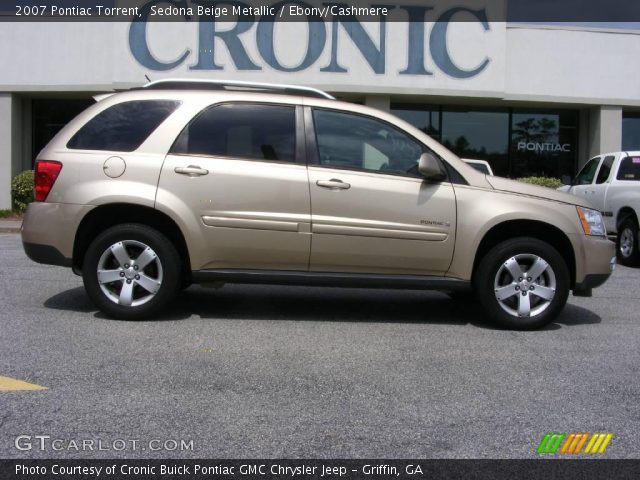 2007 Pontiac Torrent  in Sedona Beige Metallic