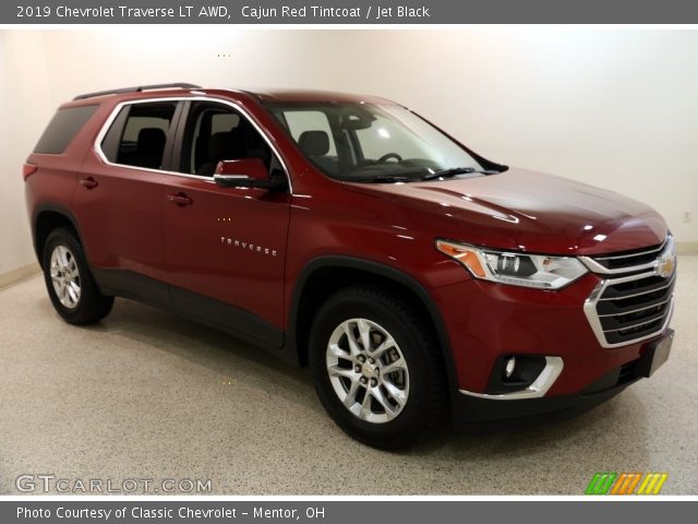 2019 Chevrolet Traverse LT AWD in Cajun Red Tintcoat
