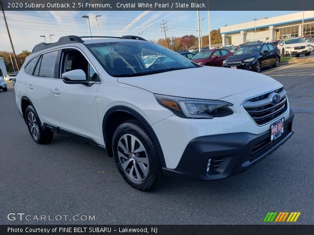 2020 Subaru Outback 2.5i Premium in Crystal White Pearl