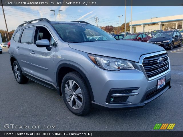 2020 Subaru Ascent Premium in Ice Silver Metallic