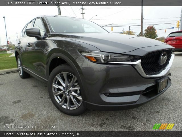 2019 Mazda CX-5 Grand Touring AWD in Machine Gray Metallic