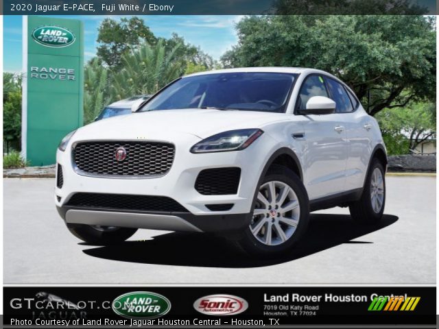 2020 Jaguar E-PACE  in Fuji White