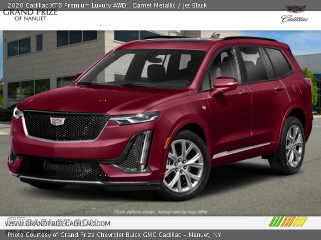 2020 Cadillac XT6 Premium Luxury AWD in Garnet Metallic