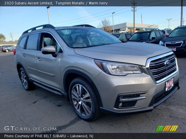2020 Subaru Ascent Limited in Tungsten Metallic