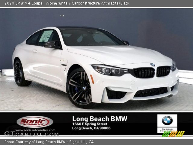 2020 BMW M4 Coupe in Alpine White