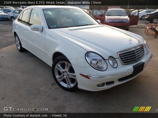 2006 Mercedes-Benz E 350 4Matic Sedan in Alabaster White