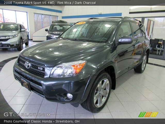 2008 Toyota RAV4 Sport V6 4WD in Flint Mica