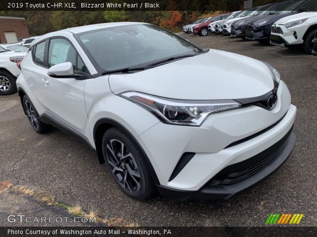2019 Toyota C-HR XLE in Blizzard White Pearl