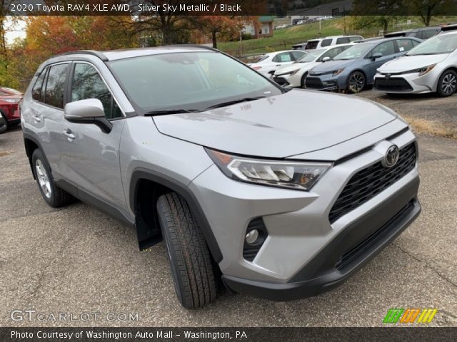 2020 Toyota RAV4 XLE AWD in Silver Sky Metallic