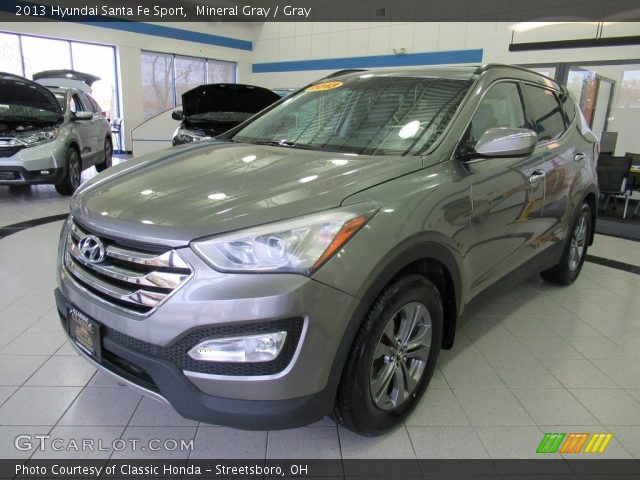 2013 Hyundai Santa Fe Sport in Mineral Gray