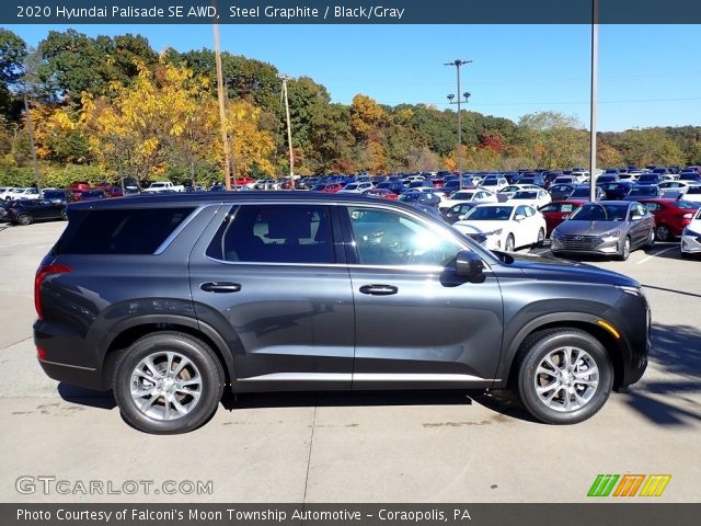 2020 Hyundai Palisade SE AWD in Steel Graphite