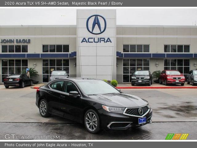 2020 Acura TLX V6 SH-AWD Sedan in Majestic Black Pearl