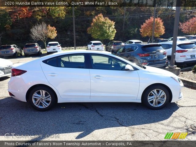2020 Hyundai Elantra Value Edition in Quartz White Pearl