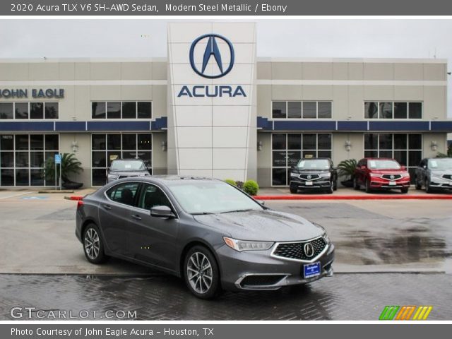 2020 Acura TLX V6 SH-AWD Sedan in Modern Steel Metallic