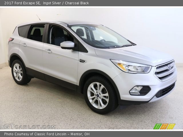 2017 Ford Escape SE in Ingot Silver