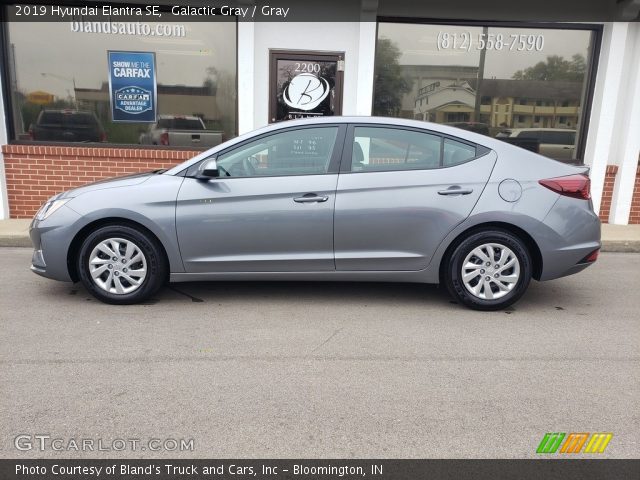 2019 Hyundai Elantra SE in Galactic Gray