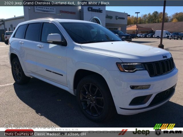 2020 Jeep Grand Cherokee Overland 4x4 in Bright White