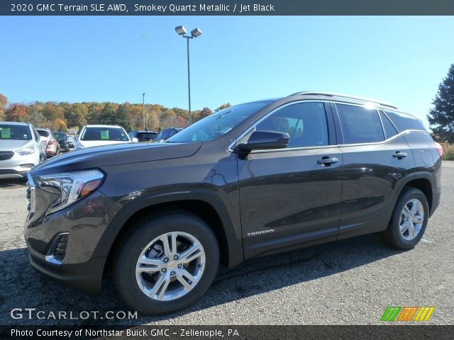 2020 GMC Terrain SLE AWD in Smokey Quartz Metallic