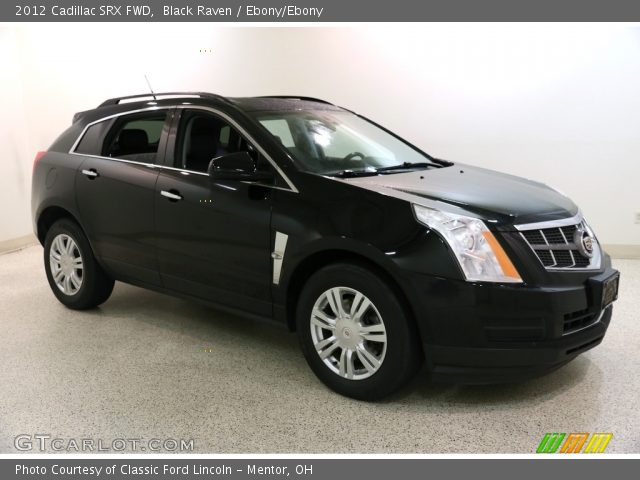 2012 Cadillac SRX FWD in Black Raven