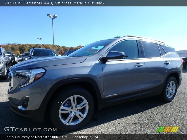 2020 GMC Terrain SLE AWD in Satin Steel Metallic