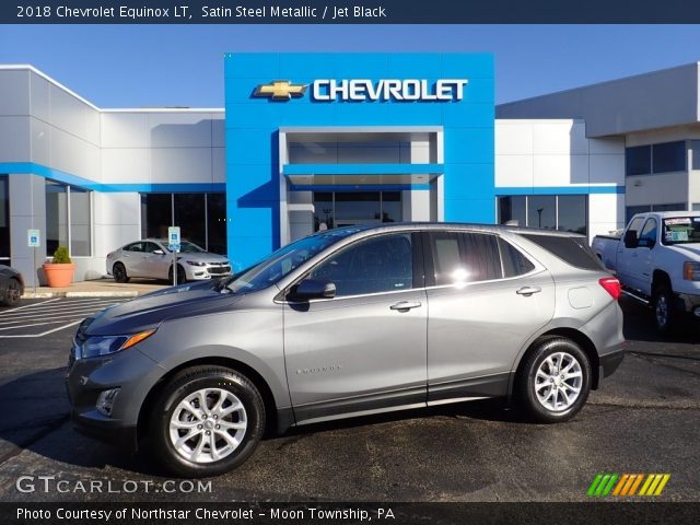 2018 Chevrolet Equinox LT in Satin Steel Metallic