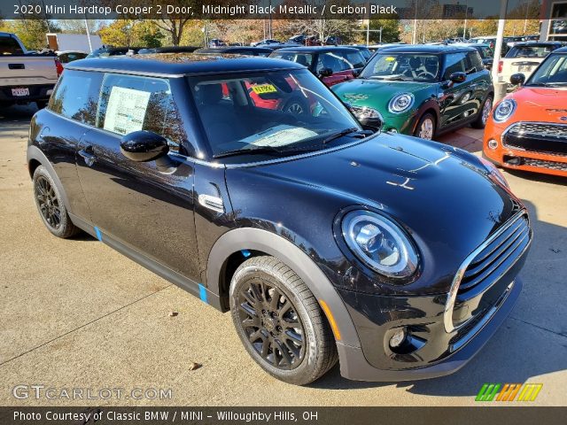 2020 Mini Hardtop Cooper 2 Door in Midnight Black Metallic