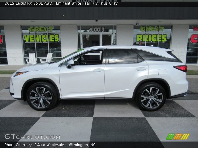 2019 Lexus RX 350L AWD in Eminent White Pearl