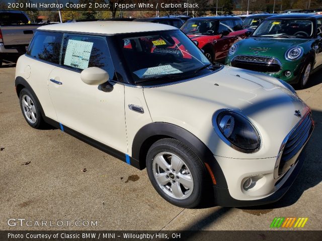 2020 Mini Hardtop Cooper 2 Door in Pepper White