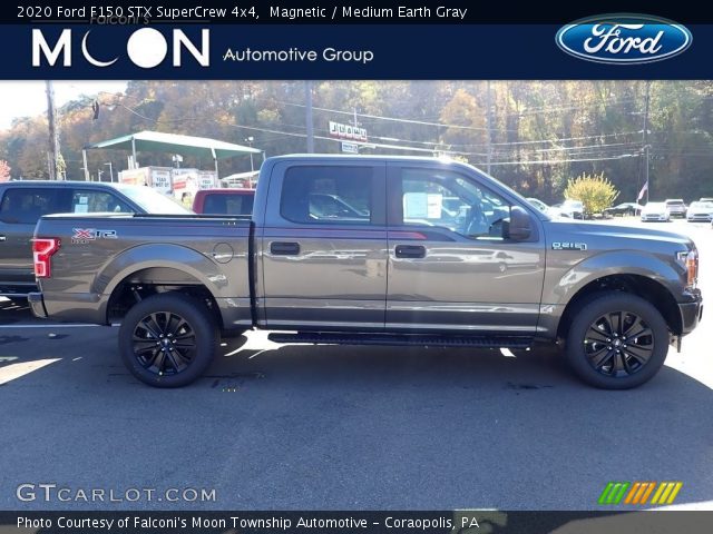 2020 Ford F150 STX SuperCrew 4x4 in Magnetic