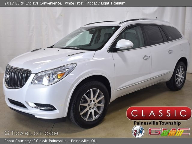 2017 Buick Enclave Convenience in White Frost Tricoat