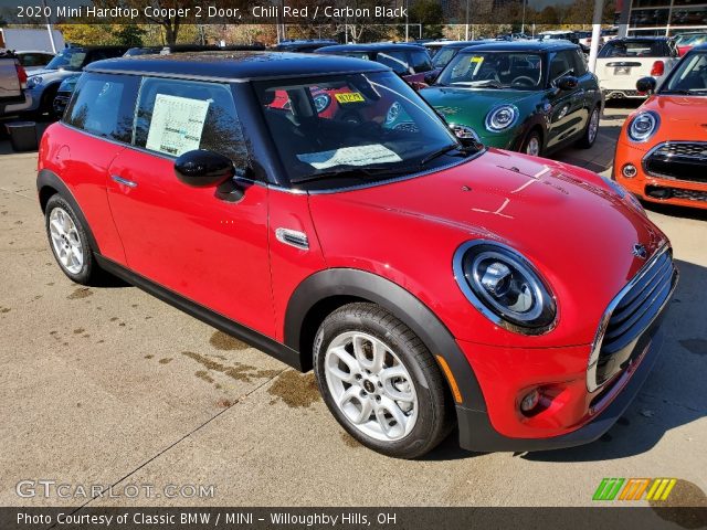 2020 Mini Hardtop Cooper 2 Door in Chili Red