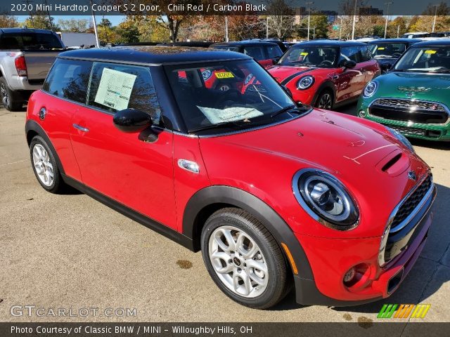 2020 Mini Hardtop Cooper S 2 Door in Chili Red