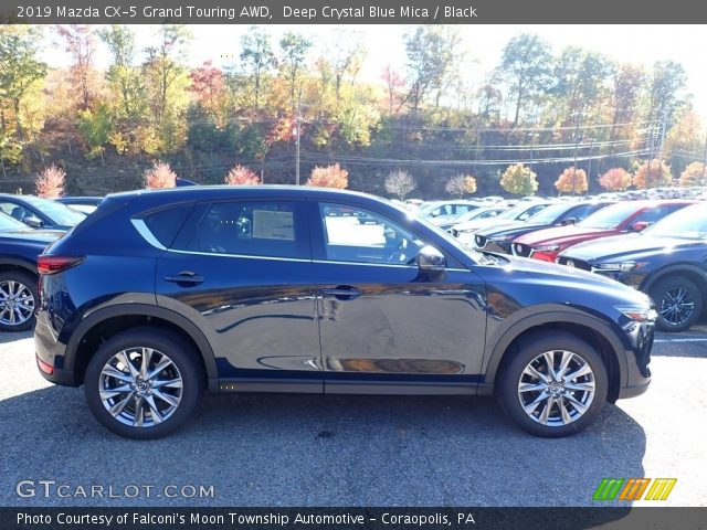 2019 Mazda CX-5 Grand Touring AWD in Deep Crystal Blue Mica