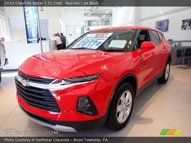 2019 Chevrolet Blazer 2.5L Cloth in Red Hot